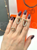 Hermes серьги PR326337 5
