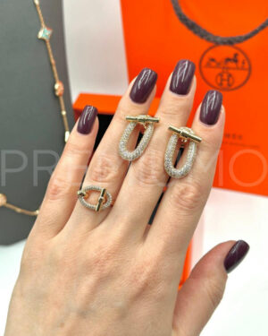 Hermes серьги PR326337