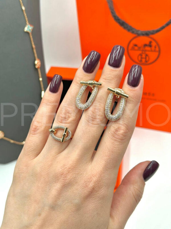 Hermes серьги PR326337