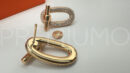 Hermes серьги PR326337 6