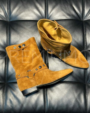 Isabel Marant сапоги коричневые замшевые PR262578