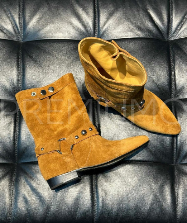 Isabel Marant сапоги коричневые замшевые PR262578