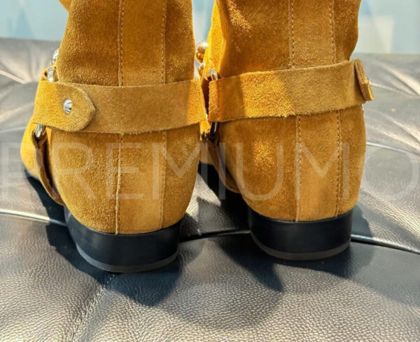Isabel Marant сапоги коричневые замшевые PR262578 4
