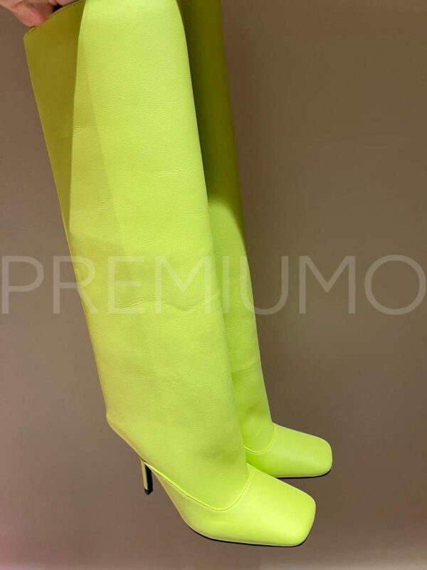 The Attico сапоги PR370804 5