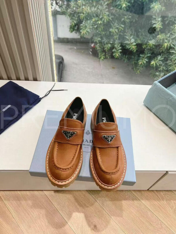 Prada лоферы PR764043 4