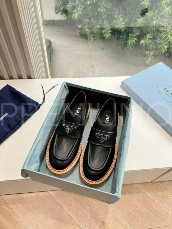 Prada лоферы PR344441 2