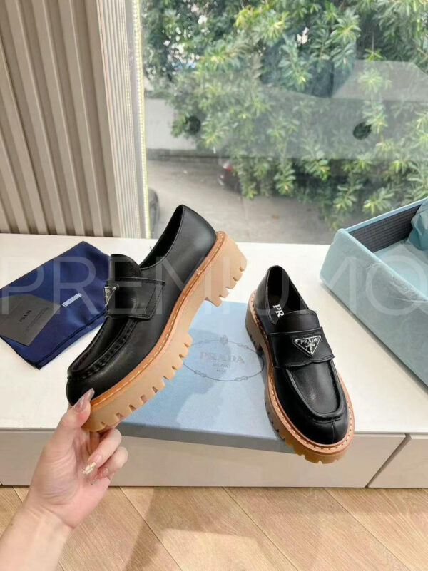 Prada лоферы PR344441 3
