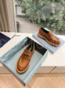 Prada лоферы PR764043 7