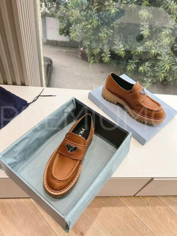 Prada лоферы PR764043