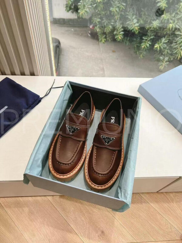 Prada лоферы PR174925 2