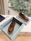 Prada лоферы PR174925 6