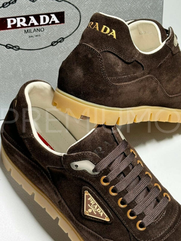 Prada кроссовки PR653213 4