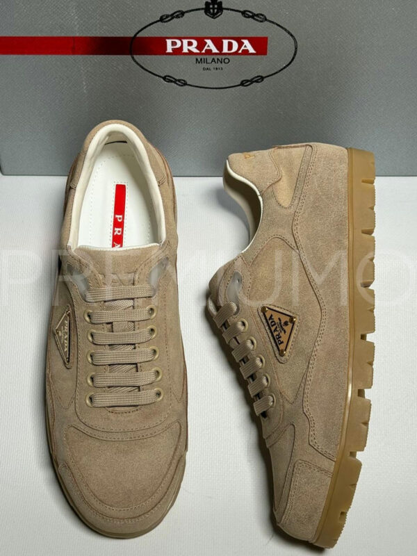 Prada кроссовки PR480693 3