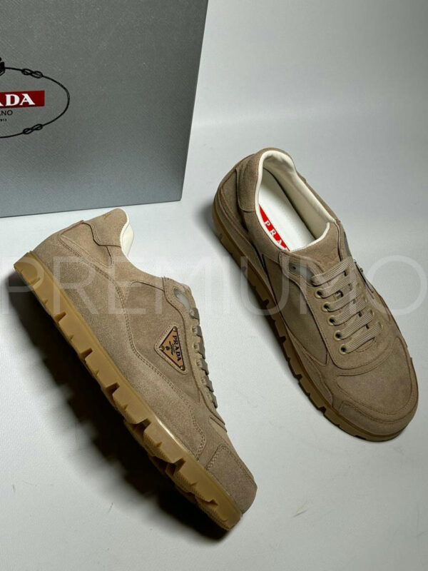 Prada кроссовки PR480693 4