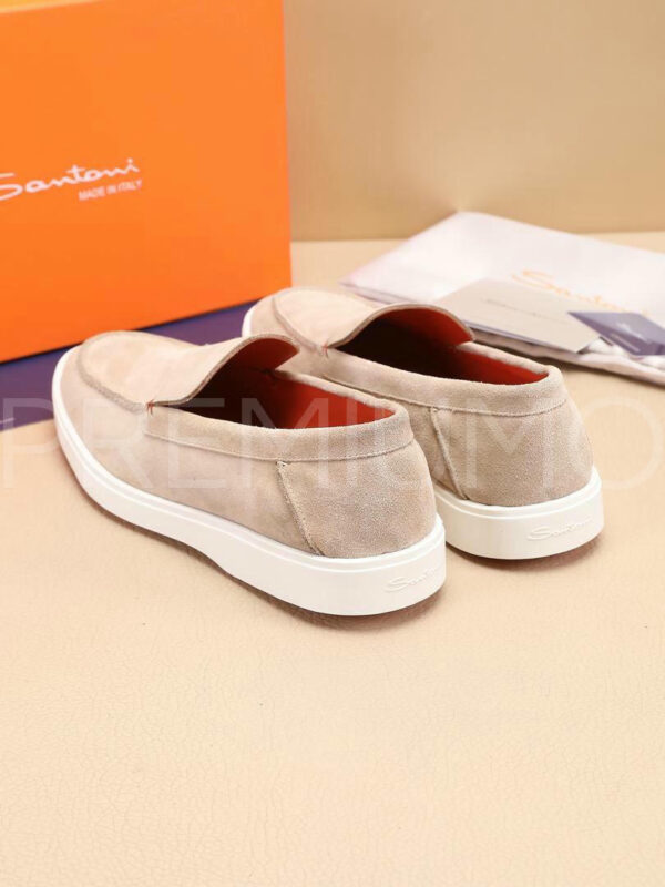 Santoni лоферы PR460063 4