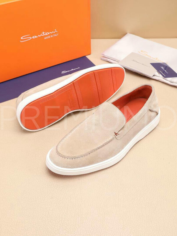 Santoni лоферы PR460063 7