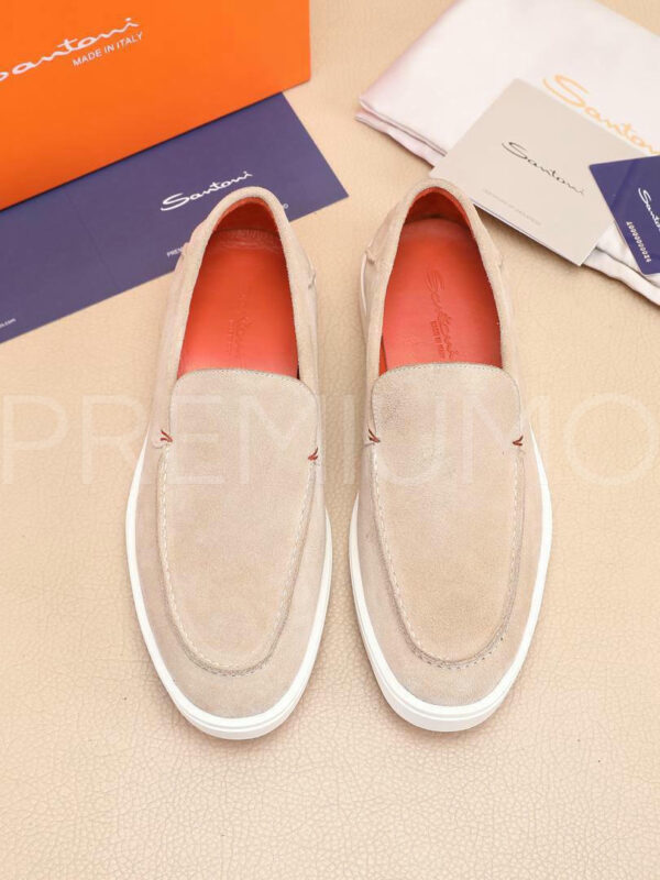 Santoni лоферы PR460063 3