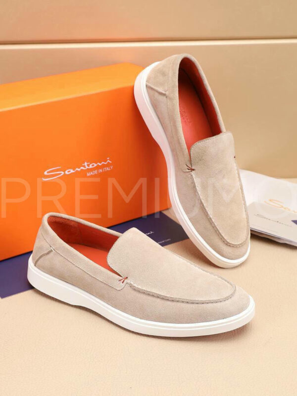 Santoni лоферы PR460063