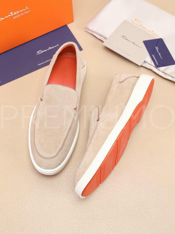 Santoni лоферы PR460063 2