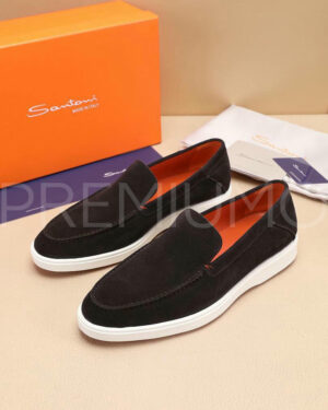 Santoni лоферы PR679776