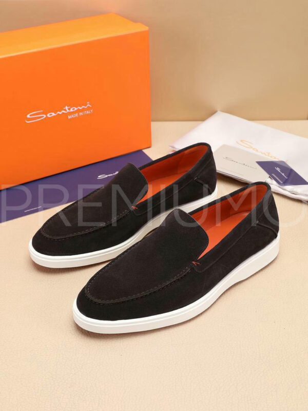 Santoni лоферы PR679776