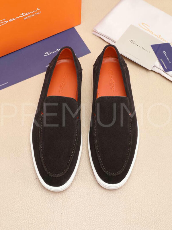 Santoni лоферы PR679776 3