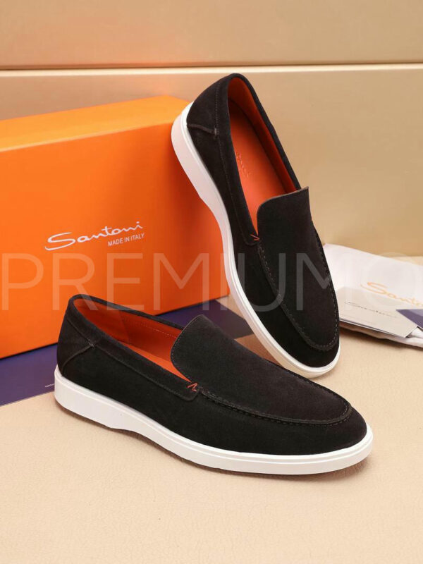 Santoni лоферы PR679776 2