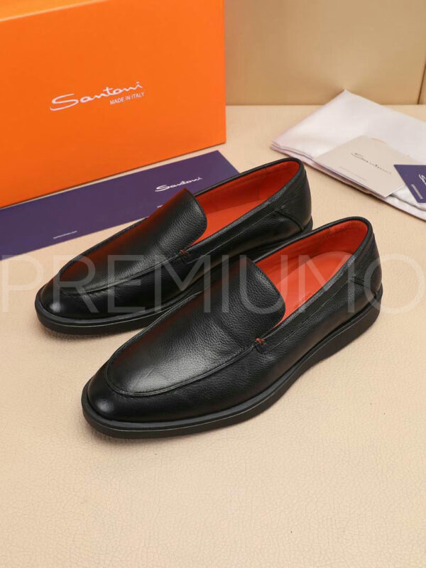 Santoni лоферы PR343289