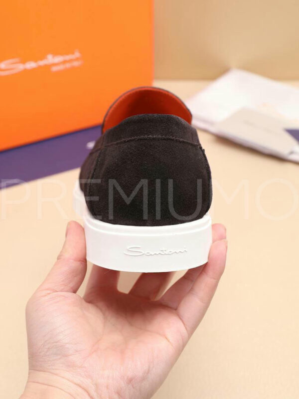 Santoni лоферы PR679776 7