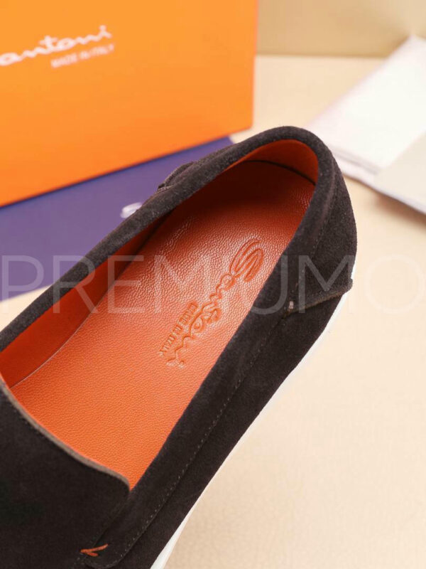 Santoni лоферы PR679776 6