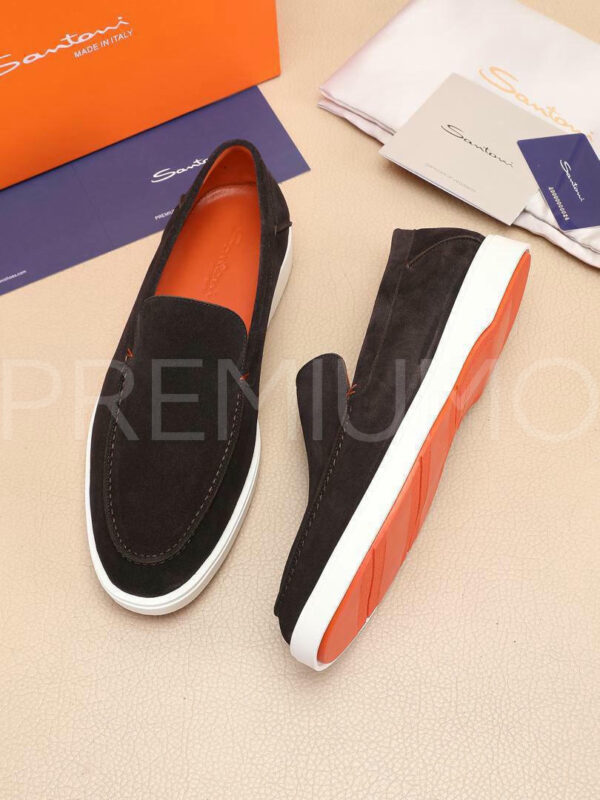 Santoni лоферы PR679776 5
