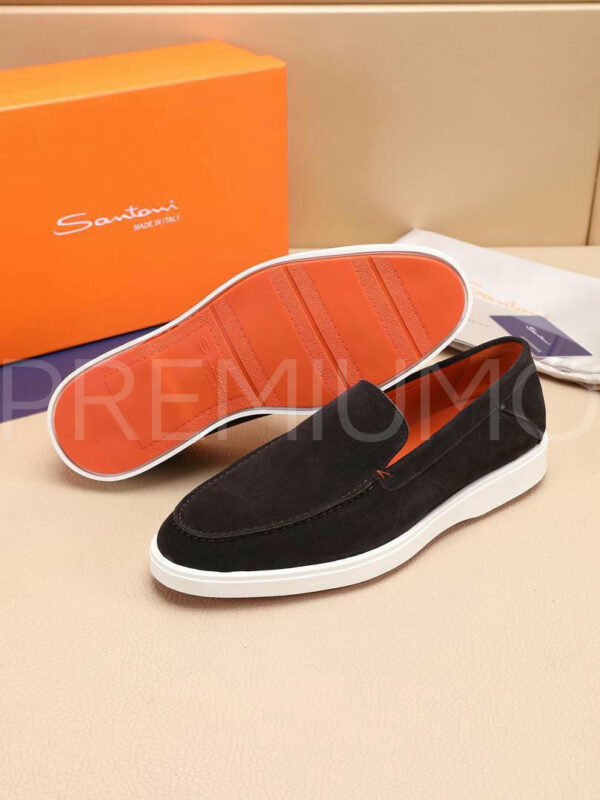 Santoni лоферы PR679776 4