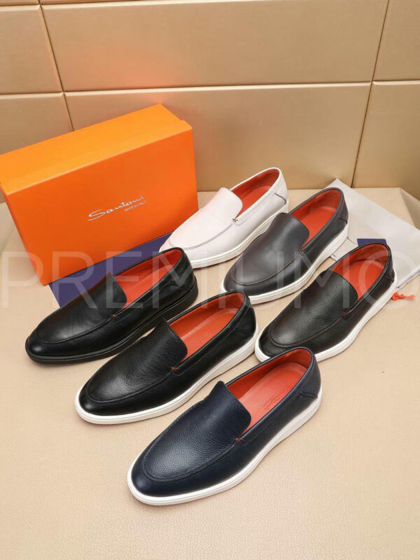 Santoni лоферы PR508919 9
