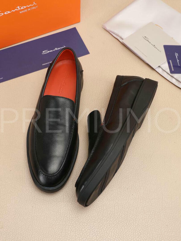 Santoni лоферы PR343289 6