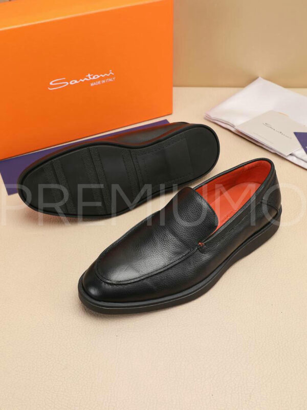 Santoni лоферы PR343289 8