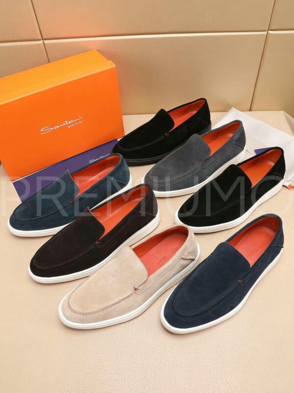 Santoni лоферы PR679776 8