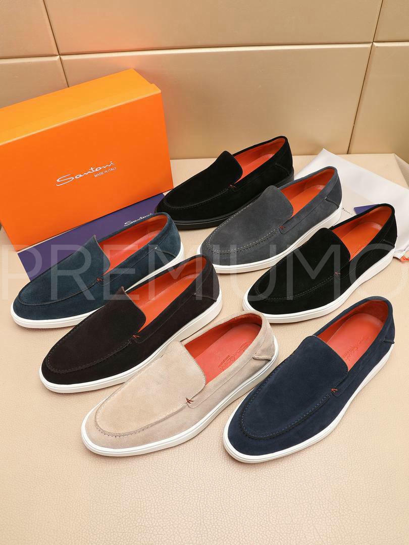 Santoni лоферы PR869724 9 Santoni лоферы PR869724 9