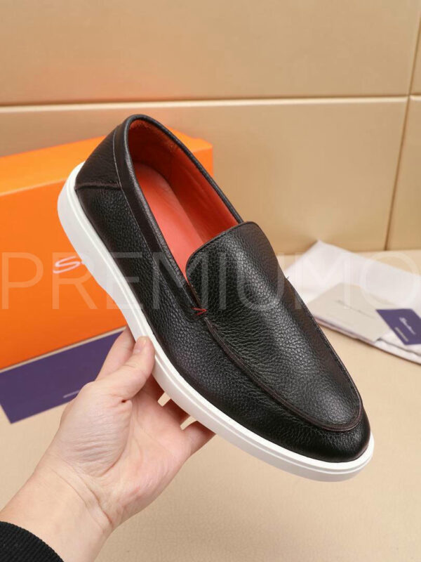 Santoni лоферы PR130313 6