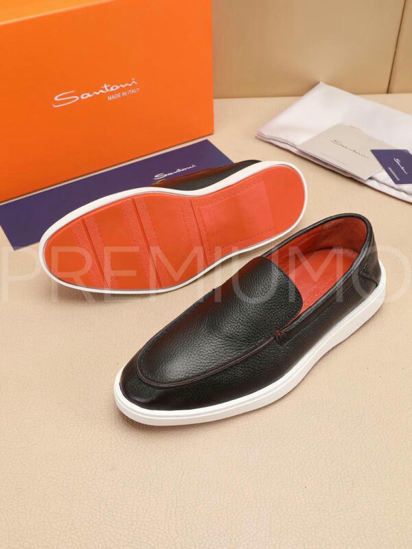 Santoni лоферы PR130313 8