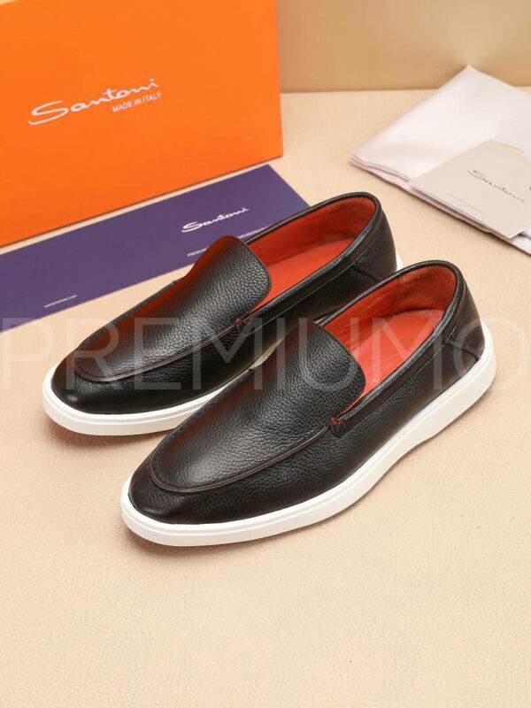 Santoni лоферы PR130313