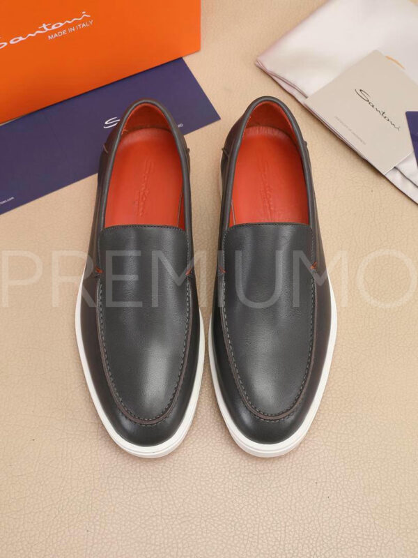 Santoni лоферы PR508919 6