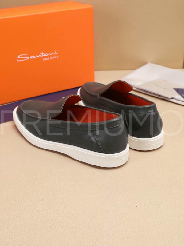 Santoni лоферы PR508919 3