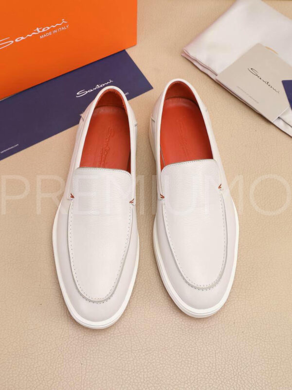 Santoni лоферы PR795038 3