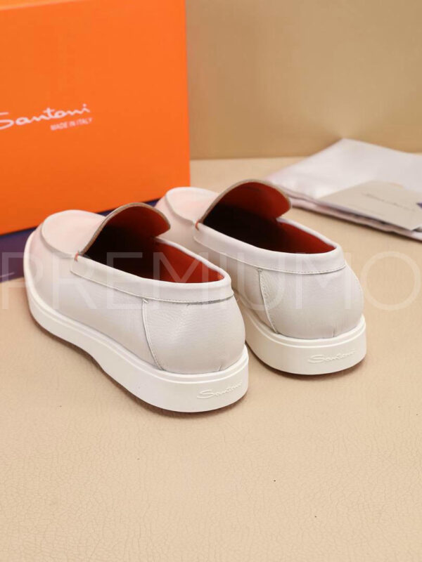 Santoni лоферы PR795038 6