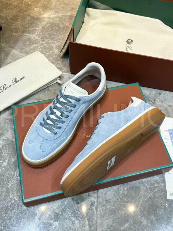 Loro Piana Tennis Walk кроссовки PR227372 5