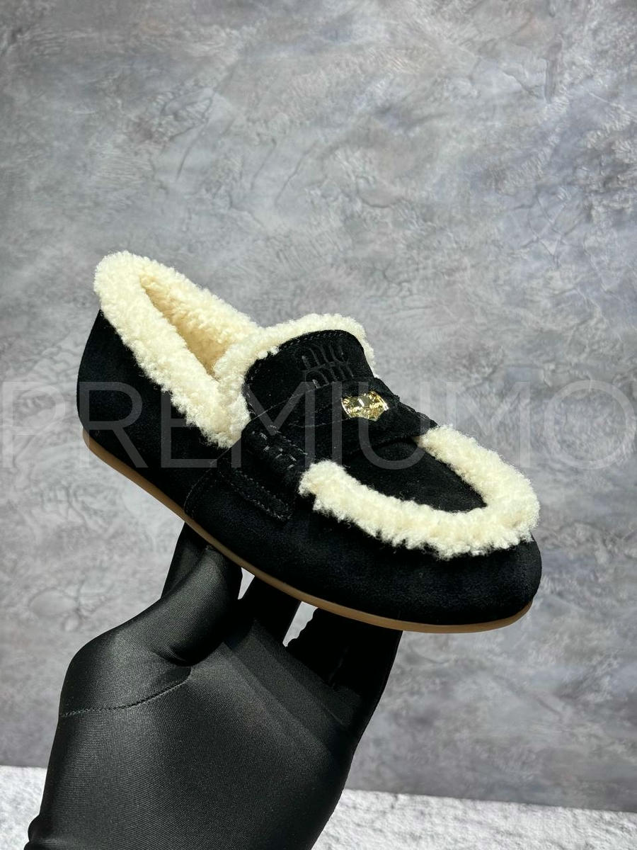 Miu Miu лоферы PR671764 7 Miu Miu лоферы PR671764 7