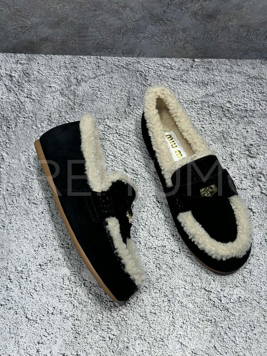 Miu Miu лоферы PR671764 3 Miu Miu лоферы PR671764 3