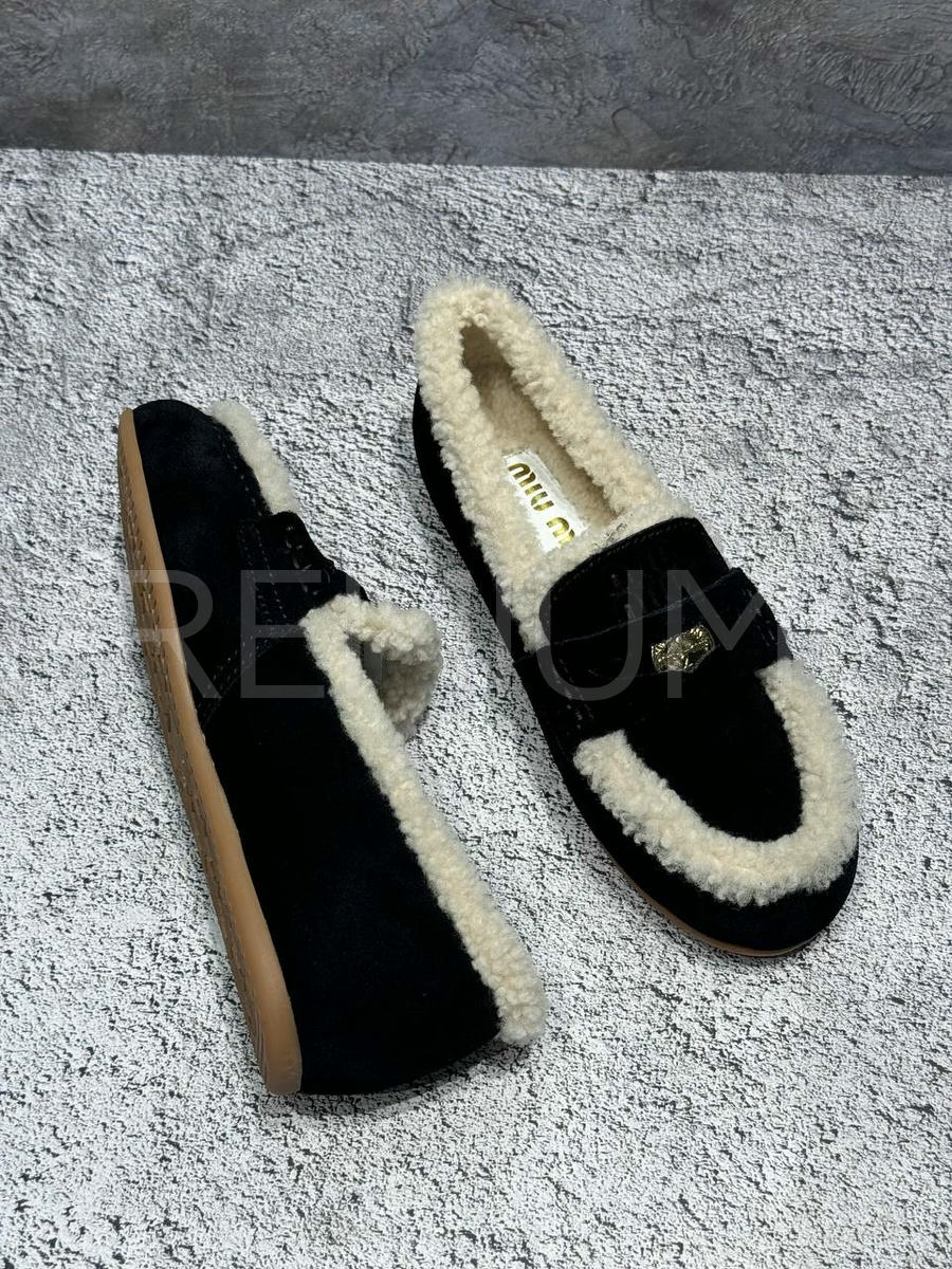 Miu Miu лоферы PR671764 4 Miu Miu лоферы PR671764 4