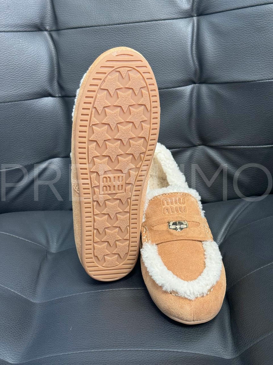Miu Miu лоферы PR311558 8 Miu Miu лоферы PR311558 8
