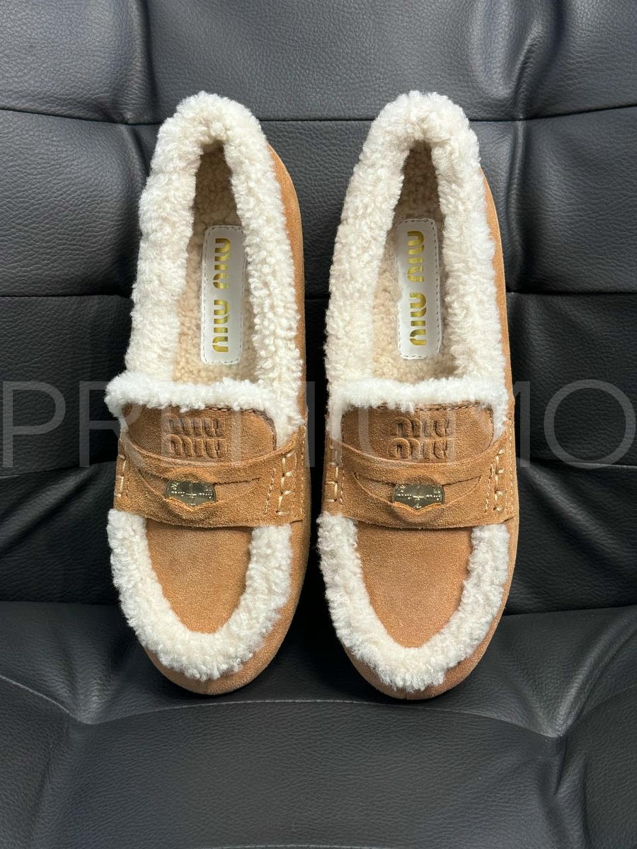 Miu Miu лоферы PR311558 6 Miu Miu лоферы PR311558 6